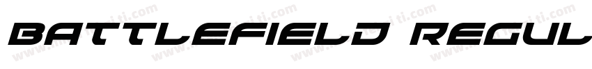 Battlefield Regular字体转换